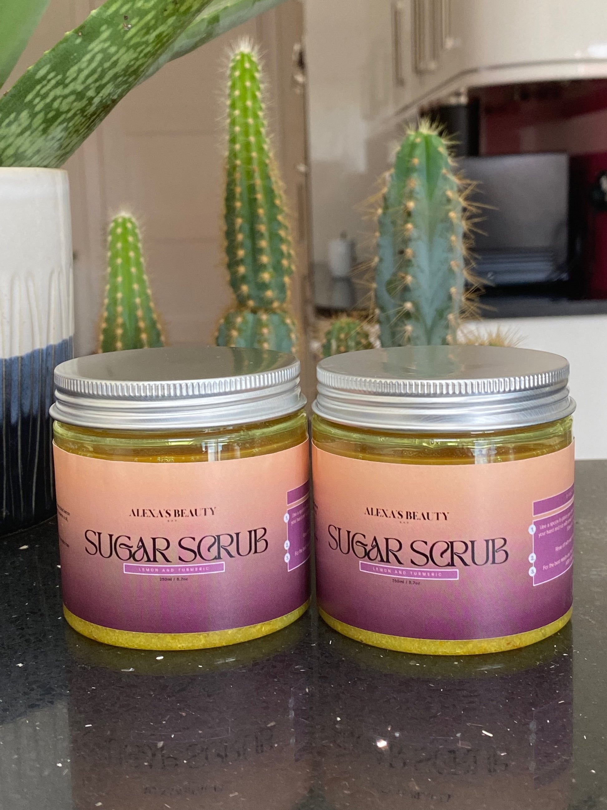 Lemon and Turmeric Sugar Scrub image 6