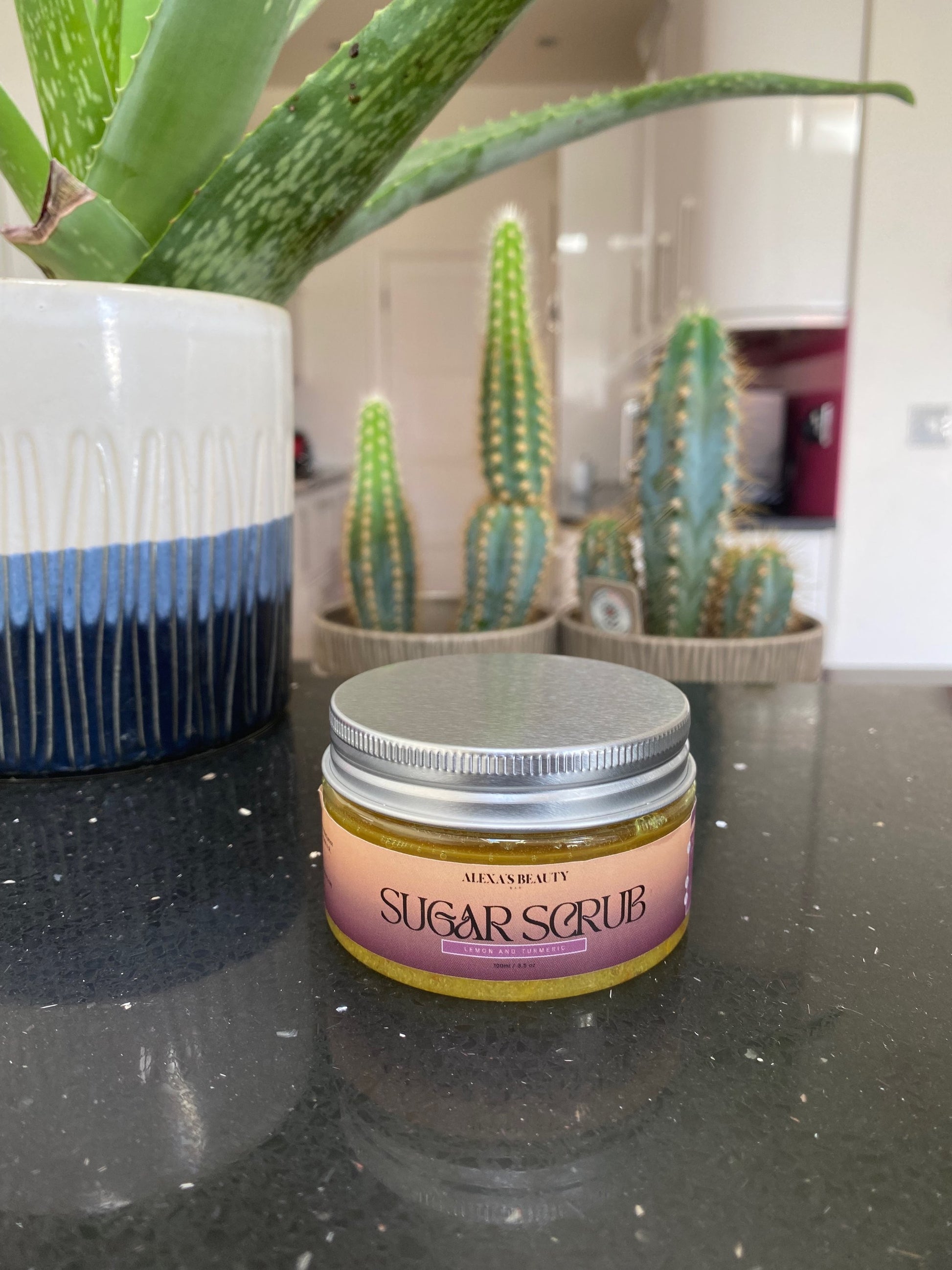 Lemon and Turmeric Sugar Scrub image 4